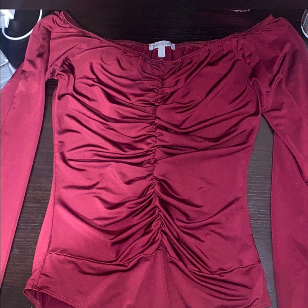 CHARLOTTE RUSSE BODYSUIT